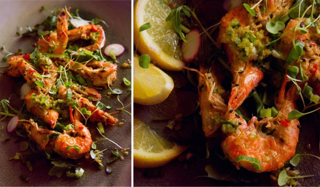 The Moody Cook - Spring Prawns