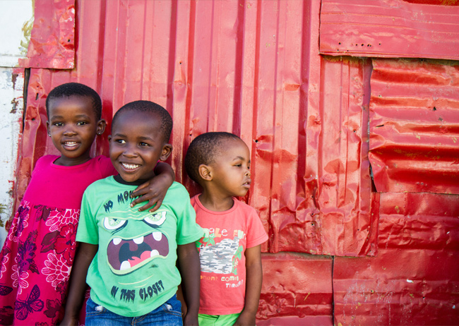 Khayelitsha,children,township