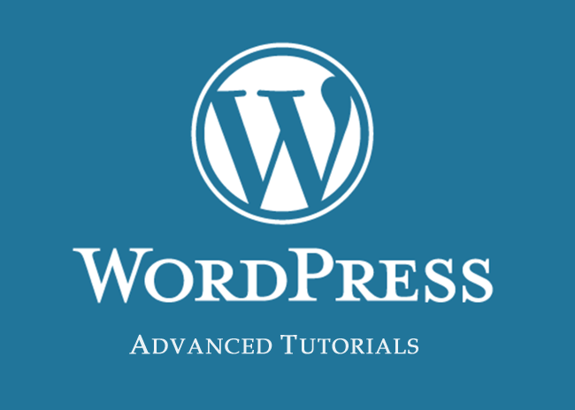 Wordpress Advanced Tutorials